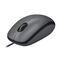 Rat&oacute;n Logitech M100 Corded USB Negro