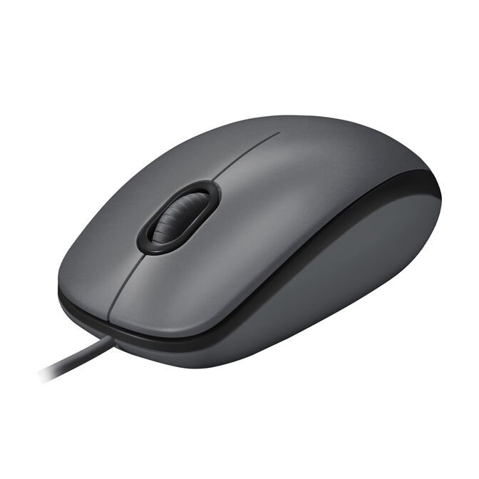 Rat&oacute;n Logitech M100 Corded USB Negro image number 0