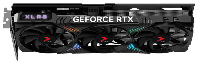 Tarjeta Gr&aacute;fica PNY GeForce&reg; RTX 4060 Ti XLR8 Gaming VERTO EPIC-X RGB 8GB DLSS3 image number 4