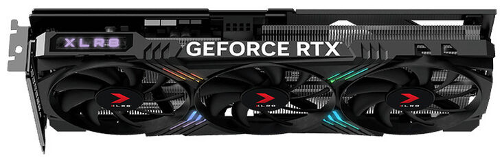 Tarjeta Gráfica PNY GeForce® RTX 4060 Ti XLR8 Gaming VERTO EPIC-X RGB 8GB DLSS3 image number 4