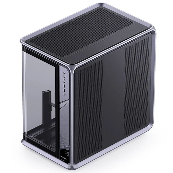 Caja ATX Jonsbo BO400CG Vidrio Templado Gris image number 2
