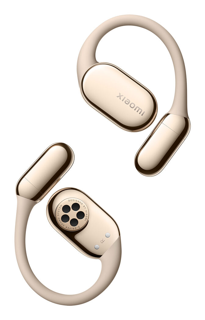 Auriculares Xiaomi OpenWear Stereo Pro con Cancelaci&oacute;n de Ruido Dorado Arena image number 5