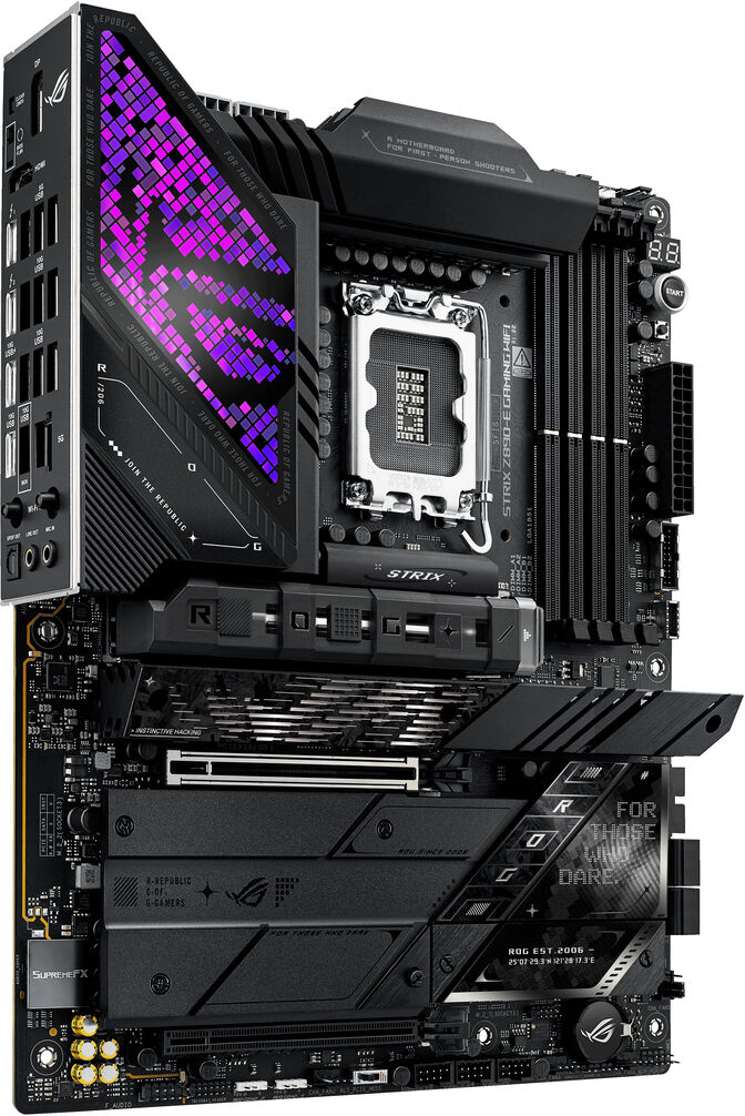 Placa Base Asus ROG Strix Z890-E Gaming WiFi image number 7