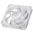 Ventilador Arctic P12 PRO PWM PST ARGB 120mm (Pack 3) - Blanco image number null