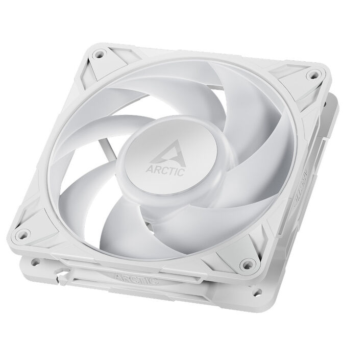 Ventilador Arctic P12 PRO PWM PST ARGB 120mm (Pack 3) - Blanco image number 7