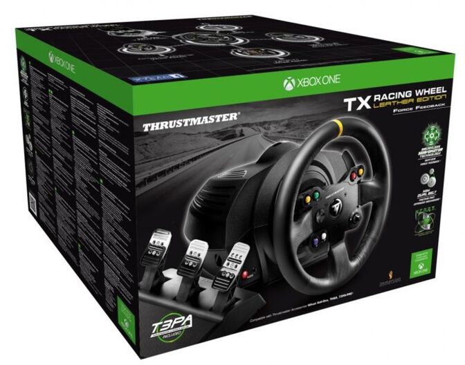 Volante + Pedales Thrustmaster TX Leather Edition - Xbox ONE / PC image number 3
