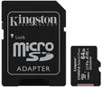 Tarjeta de Memoria Kingston Canvas Select Plus MicroSDHC UHS-I A1 64GB image number null