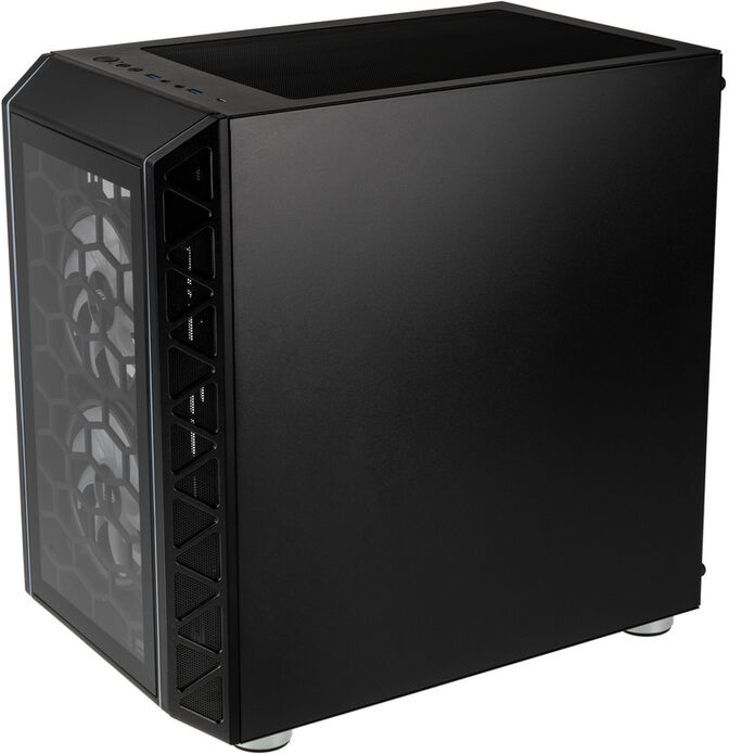 Caja Micro-ATX Kolink Citadel Glass SE ARGB Vidrio Templado Negro image number 2