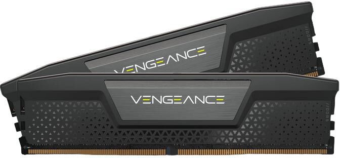 Corsair Kit 48GB (2 x 24GB) DDR5 6000MHz Vengeance Black CL36 image number 1