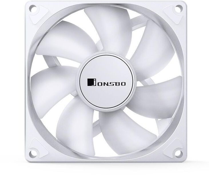 Jonsbo CR-1400 EVO Procesador Refrigerador de aire 9,2 cm Blanco 1 pieza(s) image number 17