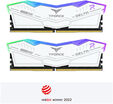 Team Group Kit 32GB (2 x 16GB) DDR5 7200MHz Delta RGB Blanco CL34 image number null
