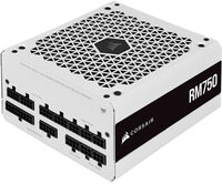 Fuente Alimentación Modular Corsair RM750 750W 80 Plus Gold Blanco