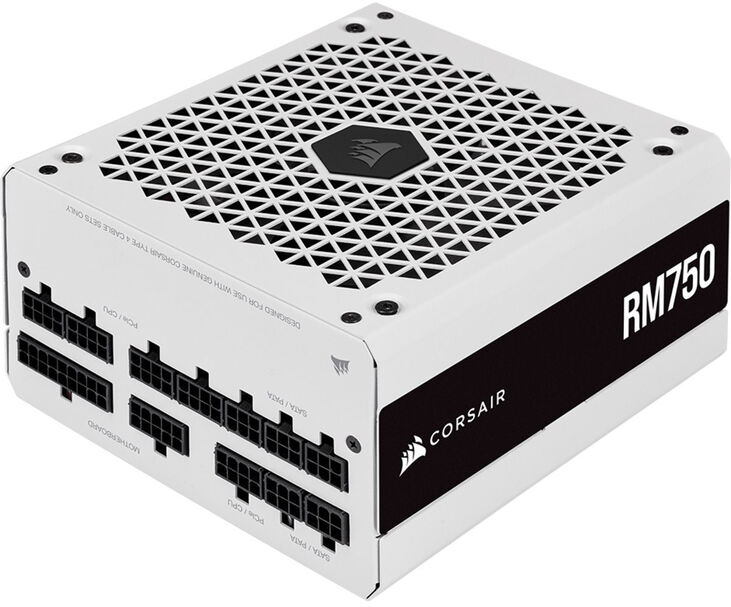 Fuente Alimentación Modular Corsair RM750 750W 80 Plus Gold Blanco image number 0
