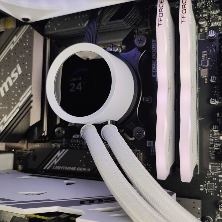 Ordenador King Mod Limited-PC X NZXT Intel i5 14600KF 32GB DDR5 1TB RTX 4060 WiFi W11 image number 7
