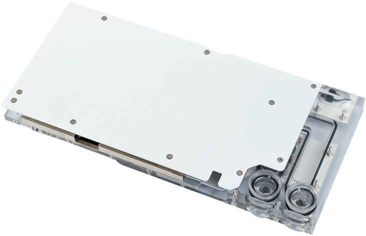 Bloque de VGA Phanteks Glacier EZ-Fit G40 Asus RTX 4090 - D-RGB Blanco image number 2