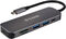 HUB USB D-Link USB-C Macho > 2 x USB 3.0 (SS) + 1 x USB-C (Thunderbolt 3) + Leitor de Cartões