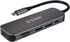 HUB USB D-Link USB-C Macho > 2 x USB 3.0 (SS) + 1 x USB-C (Thunderbolt 3) + Leitor de Cartões image number null