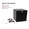 Subwoofer Vulkkano SUB 10 150W Negro image number null