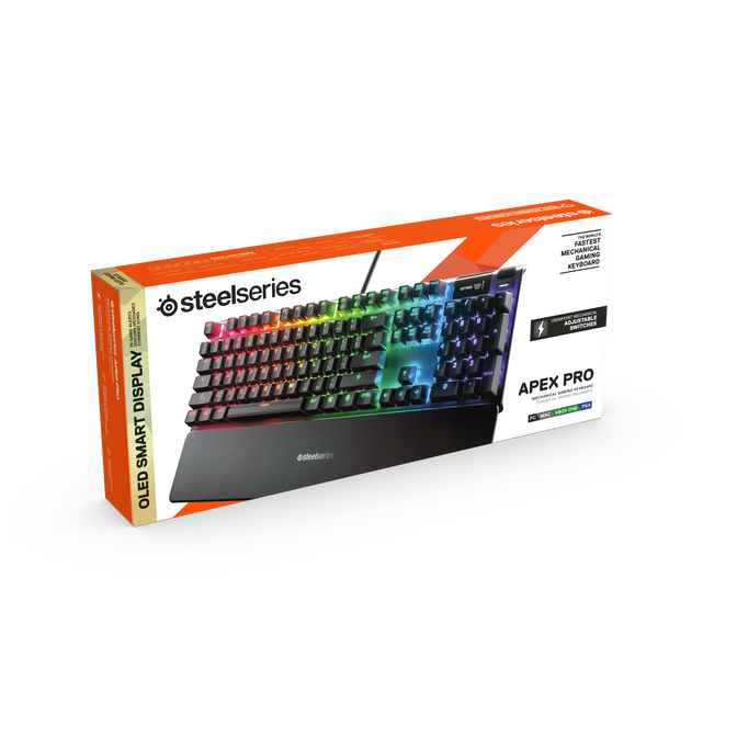 Teclado SteelSeries Apex Pro (US) image number 7