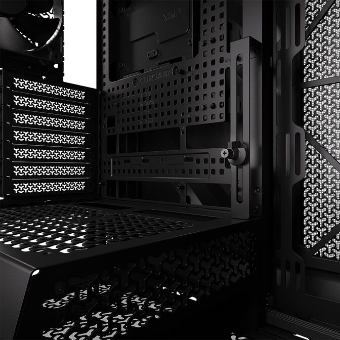 Torre E-ATX Corsair WARTHOG RS Perfomance Negro Cristal Templado image number 17