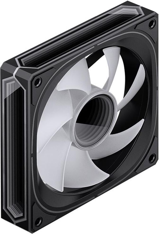 Ventilador Jonsbo FR-505 ARGB PWM Negro - 120mm image number 10