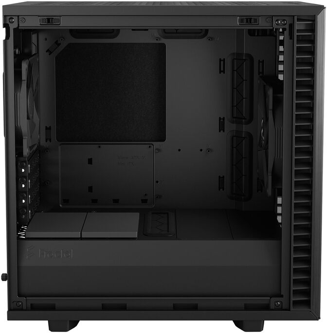 Torre Micro-ATX Fractal Design Define 7 Mini Black Solid image number 18