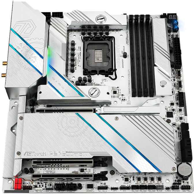 Placa Base ASRock Z890 Taichi Aqua image number 3