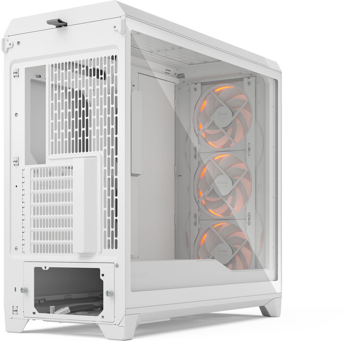 Torre E-ATX Fractal Design Meshify 3 XL RGB Blanca TG Clear Tint image number 8