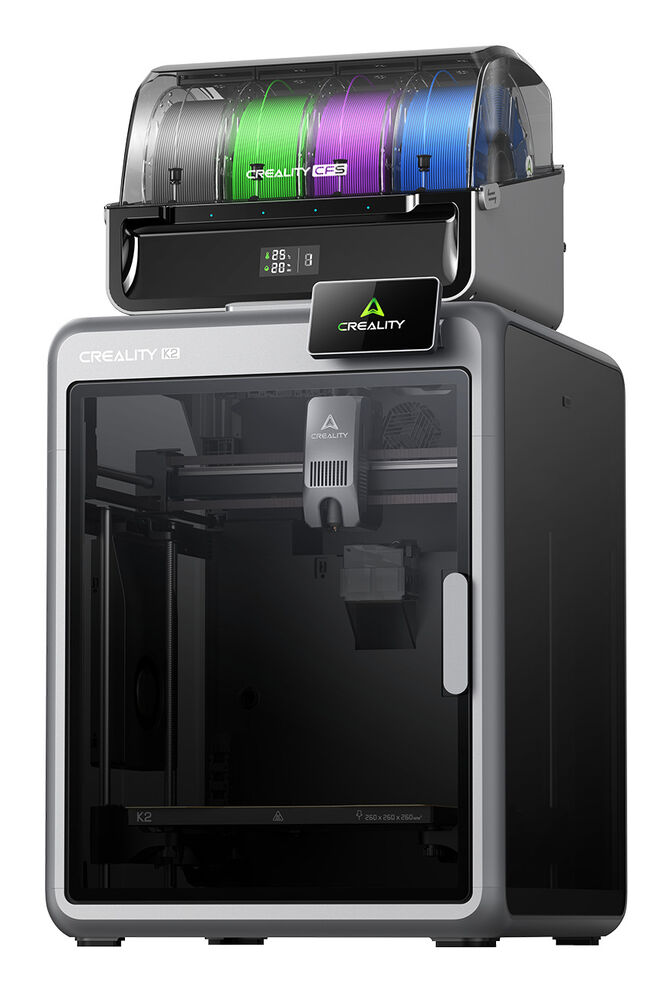 Impressora 3D Creality K2 Combo FDM image number 3