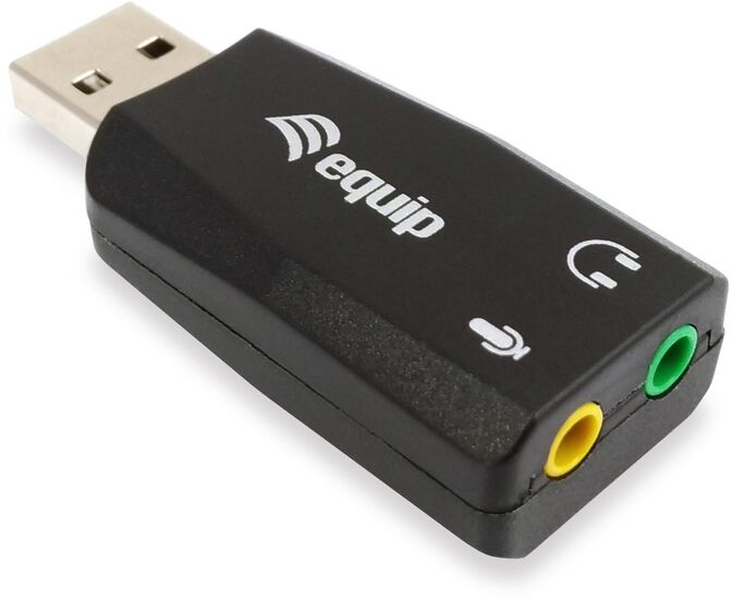 Adaptador de &aacute;udio Equip USB 2.0 image number 0
