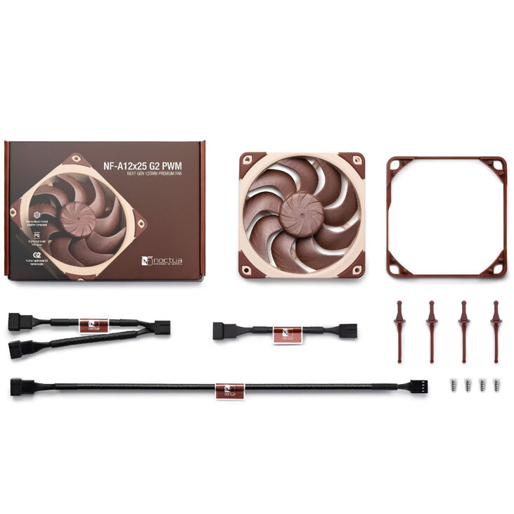 Ventilador Noctua NF-A12X25 G2 PWM 120mm image number 3