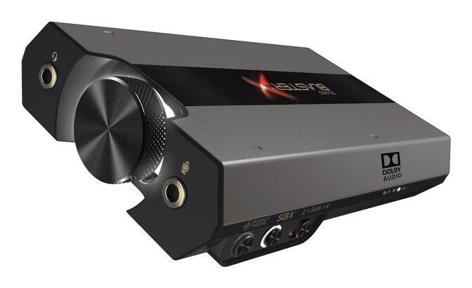 Tarjetas de Sonido Creative Sound BlasterX GG6 V2 7.1 (USB-C) image number 2