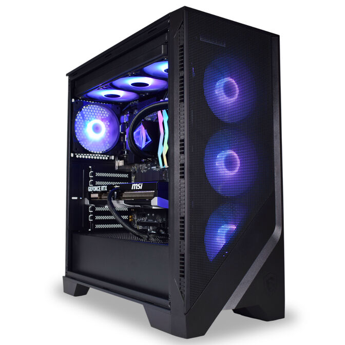 Ordenador King Mod Gamer-PC Powered by MSI Ryzen 7 9800X3D 32GB DDR5 2TB RTX 5080 WiFi W11 image number 1
