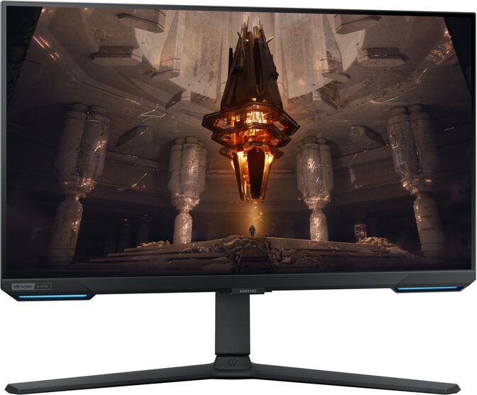 Monitor Samsung Odyssey G7 27" G70B IPS 4K 144Hz 1ms FreeSync Premium Pro G-Sync Compatible HDR 400 image number 5