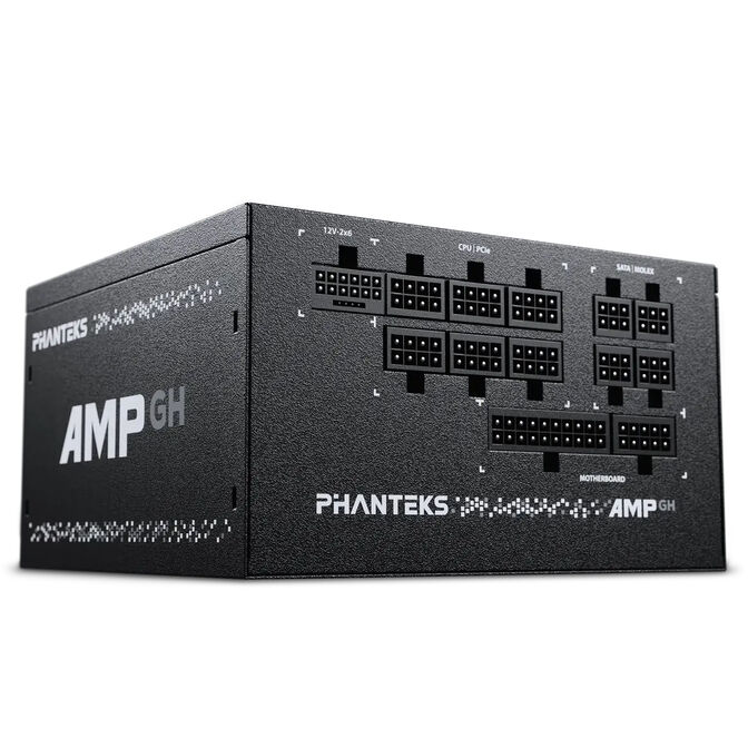 Fuente Modular Phanteks AMP GH V2 ATX 3.1 PCIe 5.1 1000W Platinum Negra image number 2