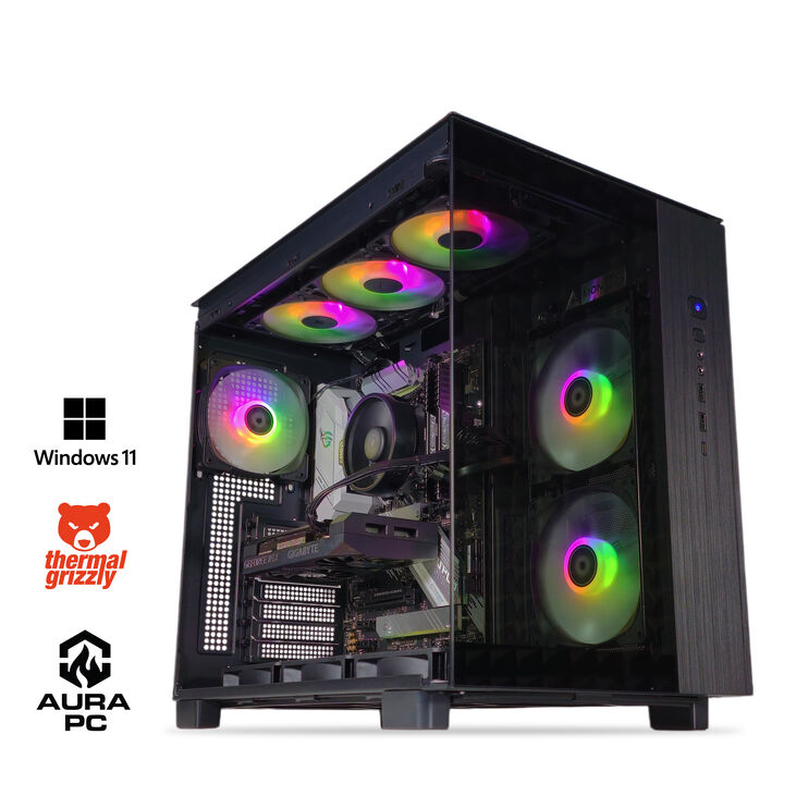 Ordenador AURA Limited-PC Ryzen 5 5600X 32GB DDR4 1TB RTX 3060 12GB W11 image number 0