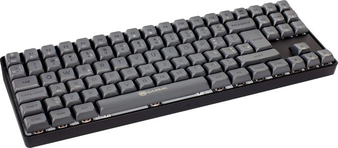 Teclado Mec&acirc;nico GAMIAC TKL RGB90G Kailh Red Preto/Cinzento (PT) image number 5