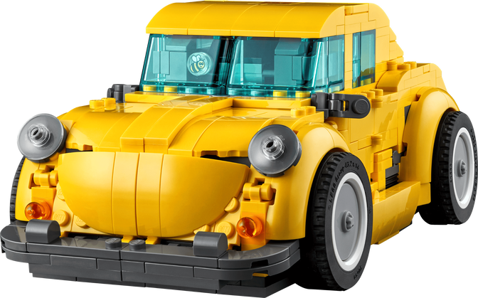 LEGO Icons: Bumblebee, 950 Piezas (10338) image number 2