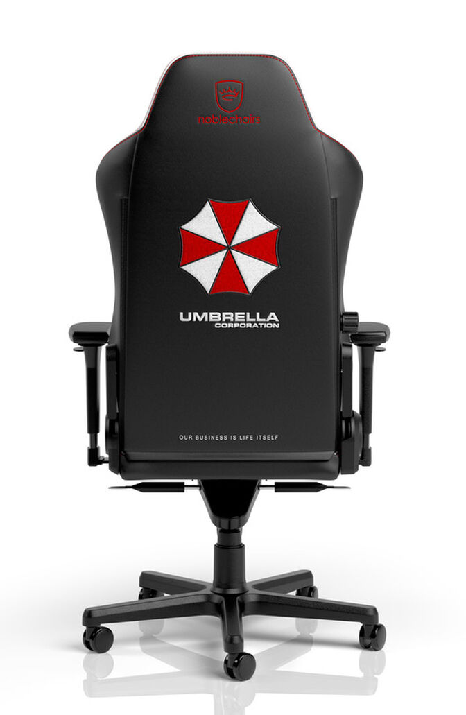 Silla noblechairs HERO - Resident Evil Umbrella Edition image number 3
