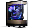 Caja ATX Phanteks Evolv Series X2 Vidro Temperado DRGB Negro/Dorado image number null