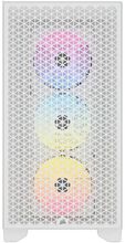 Torre ATX Corsair 3000D RGB Airflow Blanco Cristal Templado image number null