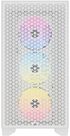 Torre ATX Corsair 3000D RGB Airflow Blanco Cristal Templado image number null