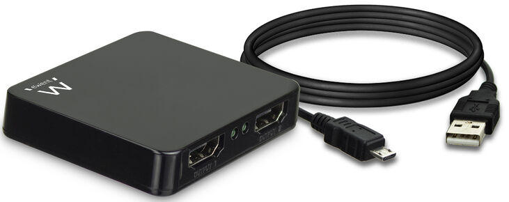 Splitter HDMI Ewent 4K@30Hz 1 x 2 image number 2