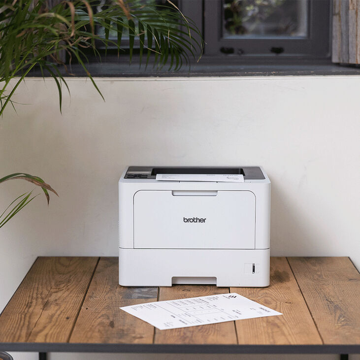 Impresora Láser Brother HL-L5210DN image number 2