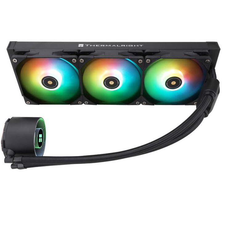 Kit Refrigeración Líquida Thermalright Frozen Notte ARGB Negro - 360mm image number 1
