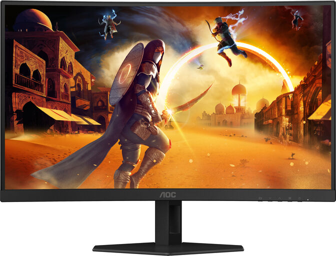 Monitor Curvo AOC Gaming 27" C27G4ZXE Fast VA FHD 280Hz 0.3ms image number 1