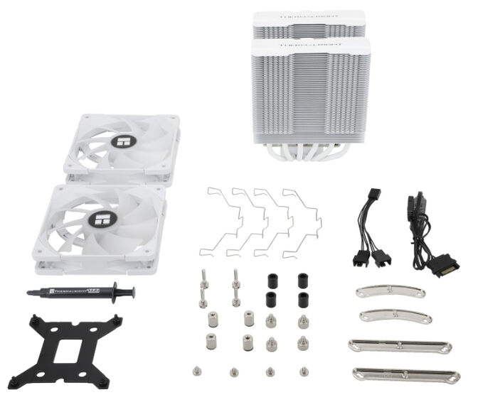 Ventilador CPU Thermalright Peerless Assassin 120 ARGB Blanco image number 11