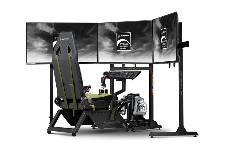 Cockpit Next Level Racing Boeing Flight Simulator Military image number 6