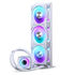 Water Cooler CPU Phanteks Glacier One 360D30 DRGB X2 Blanco - 360mm image number null