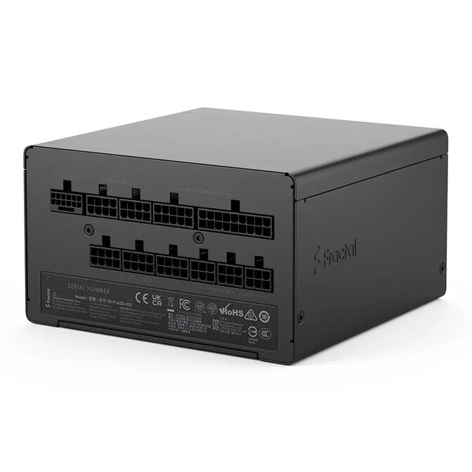 Fuente Alimentaci&oacute;n Fractal Design Ion 3 1000W 80+ Gold Full Modular ATX 3.1 PCIe 5.1 image number 3